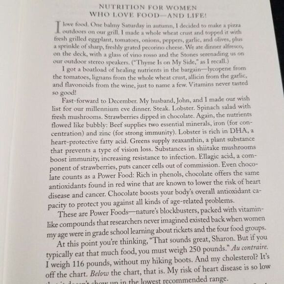 Maximum Food Power for Women Cookbook Book - Picture 10 of 10